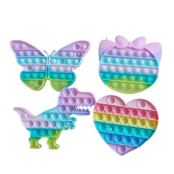 4/$20 Pop It, Sensory, Anxiety, Fidget Spinner, Bubble Toy - Various Pack Sizes - Picture 10 of 12